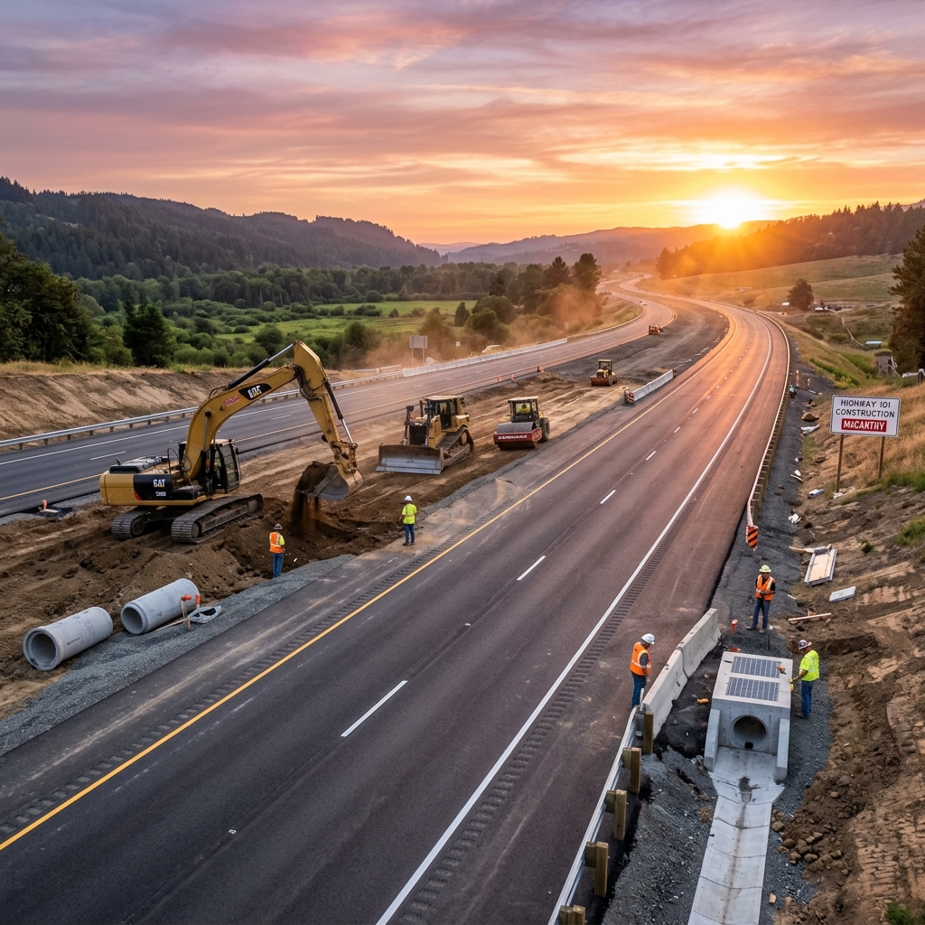 National Highway Road Development — Road Infrastructure in Highway Division